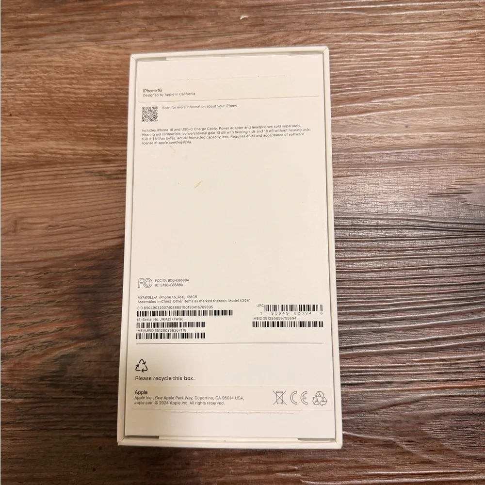 Apple iPhone in green